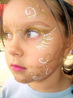 Вызов Деда Мороза и Снегурочки с аквагримом