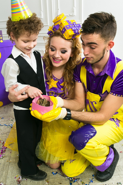 Фабрика сюрпризов Деда Мороза с животными