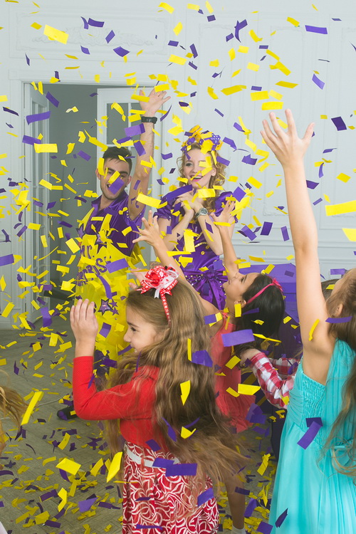 Фабрика сюрпризов Деда Мороза с животными