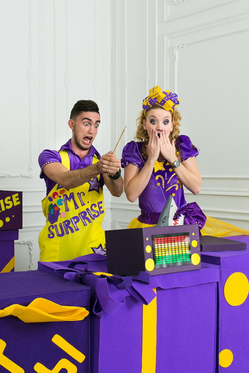 Фабрика сюрпризов Деда Мороза с животными