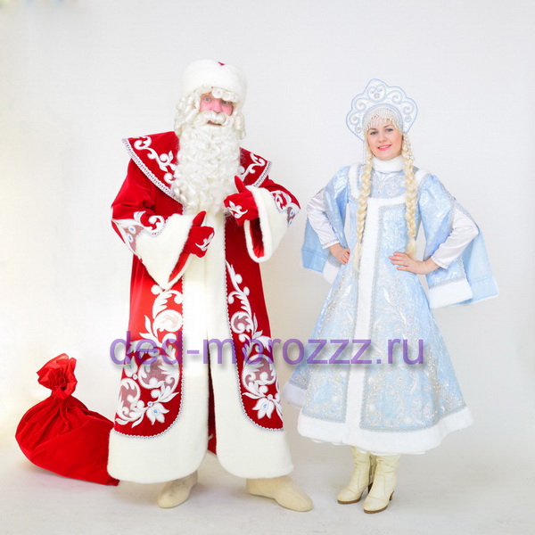 фотографии Деда Мороза и Снегурочки