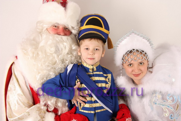 фотографии Деда Мороза и Снегурочки