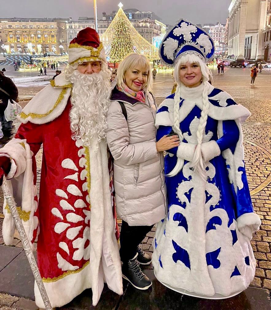 фотографии Деда Мороза и Снегурочки