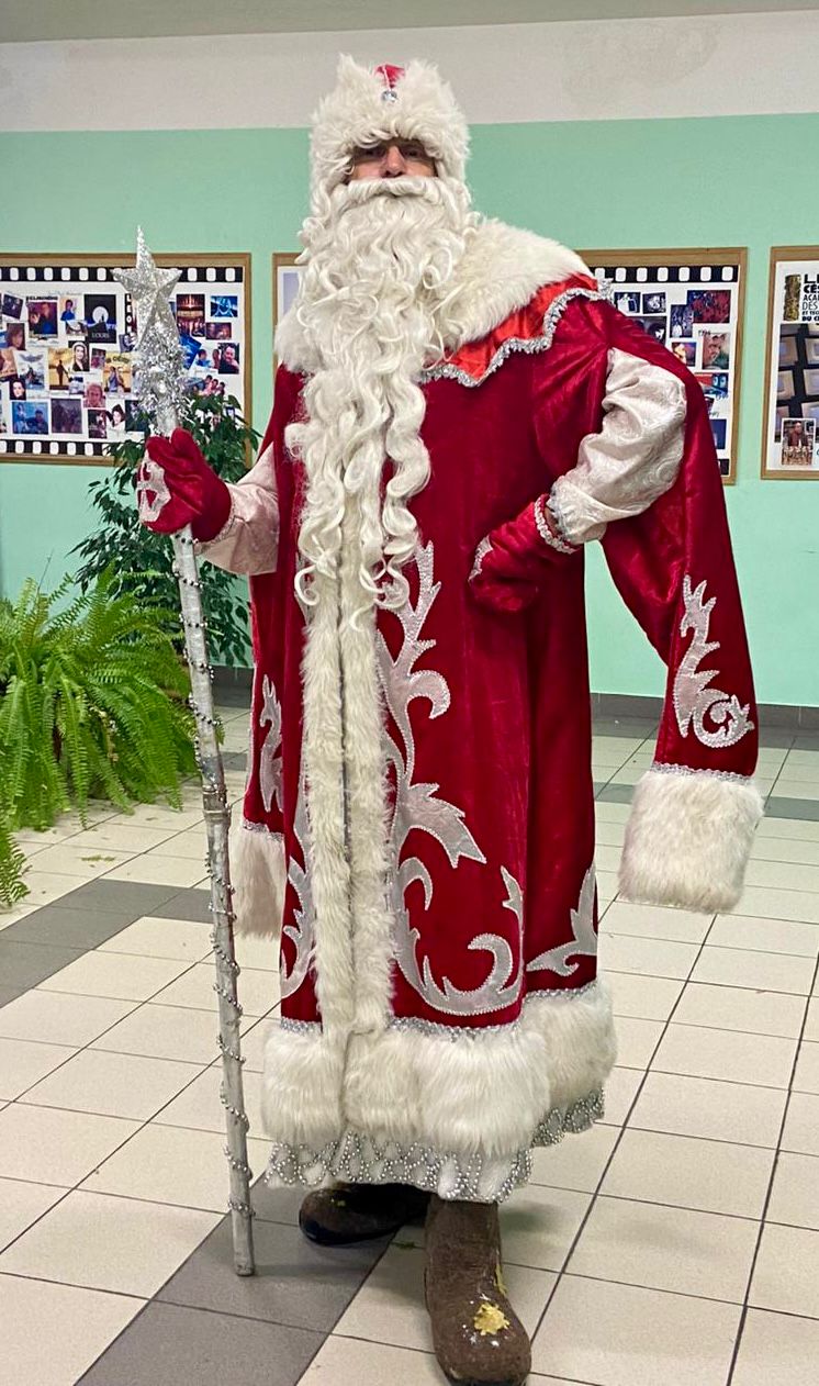 фотографии Деда Мороза и Снегурочки