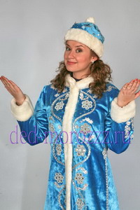 Дед Мороз и Снегурочка VIP уровня