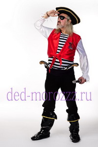 Дед Мороз переодетый в Бармалея