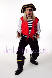 Дед Мороз переодетый в Бармалея