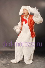 новогодний Зайка