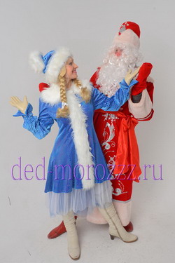 Снегурочка - Монро и СТЭП - Дед Мороз