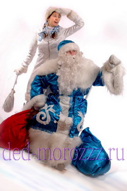 VIP Дед Мороз и Снегурочка Дмитрий и Анастасия