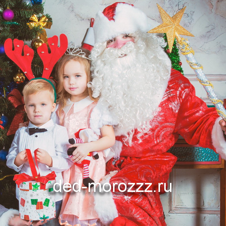 Мини Пиг шоу с Дедом Морозом и Снегурочкой