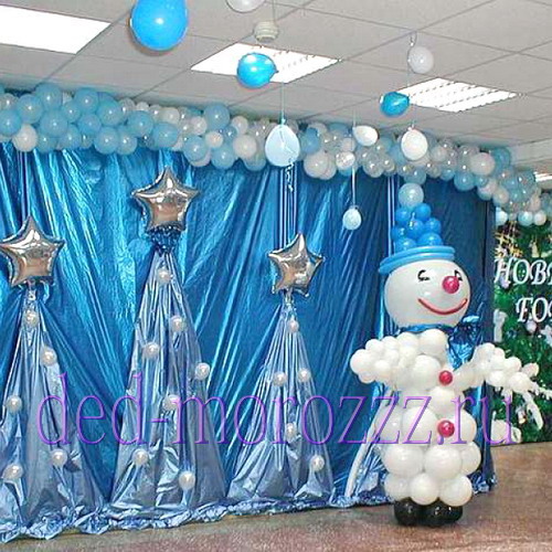 оформление помещения