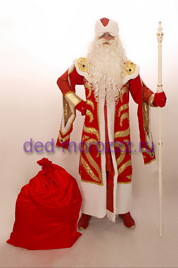 Дед Мороз на Павелецкую