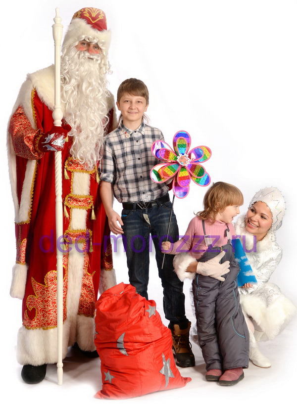 Дед Мороз в Орехово
