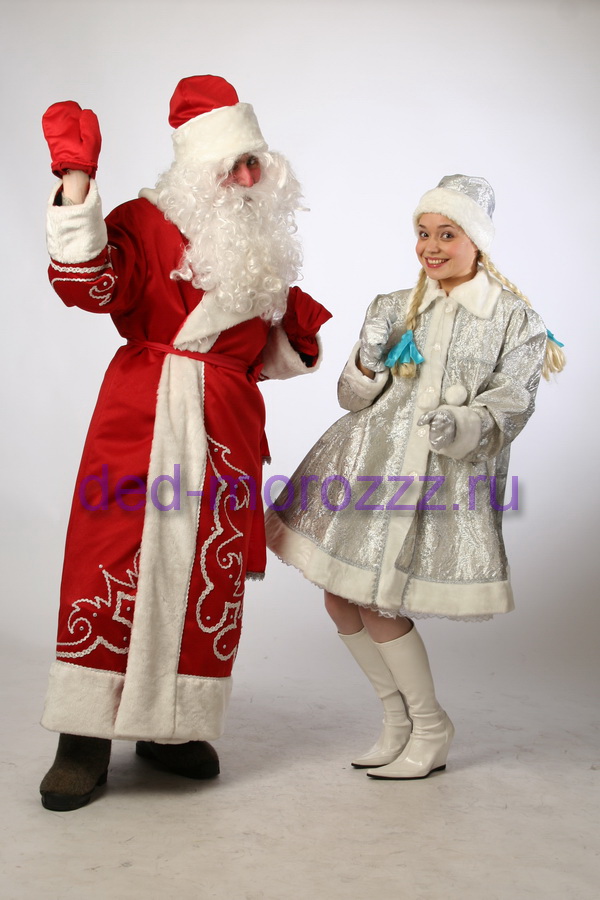 Дед Мороз на Нагорную