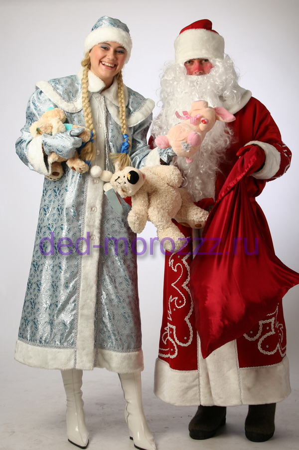 Дед Мороз в Мякинино