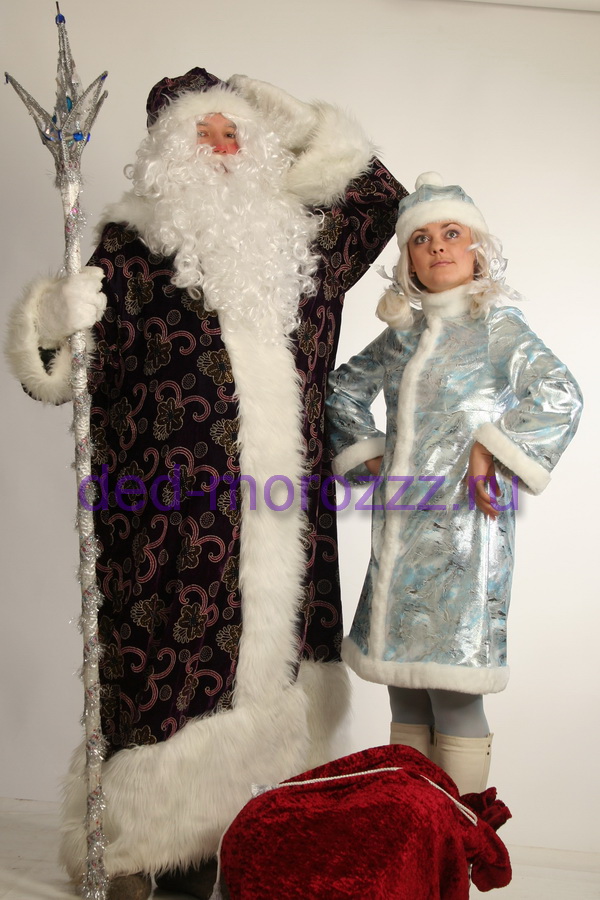 Дед Мороз на Менделеевскую