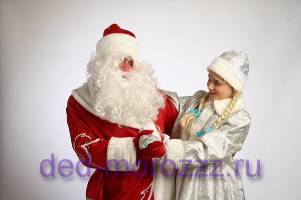 Дед Мороз на Марьину рощу