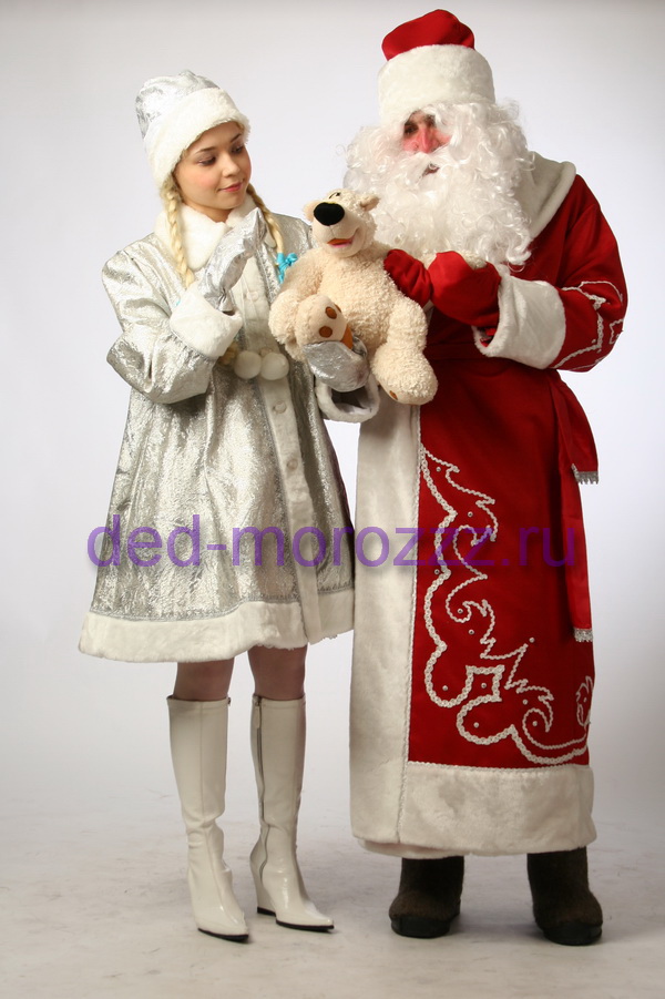 Дед Мороз на Ломоносовский проспект