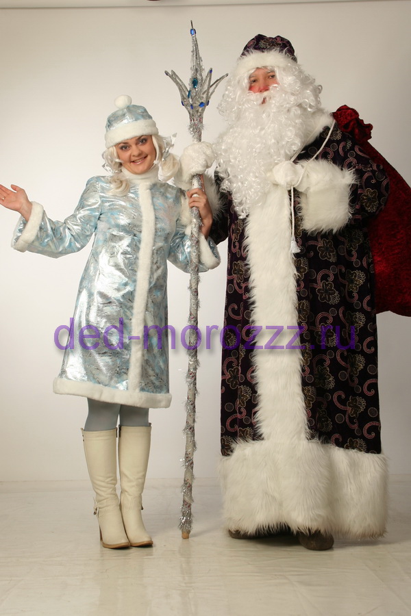 Дед Мороз на Кунцевскую