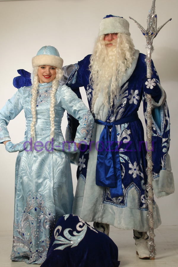 Дед Мороз на Красногвардейскую