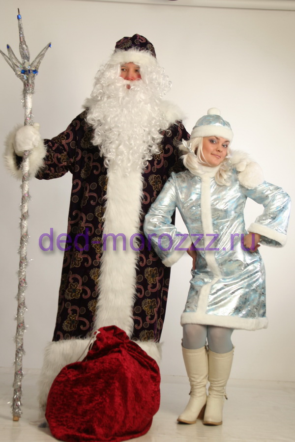 Дед Мороз на Кожуховскую