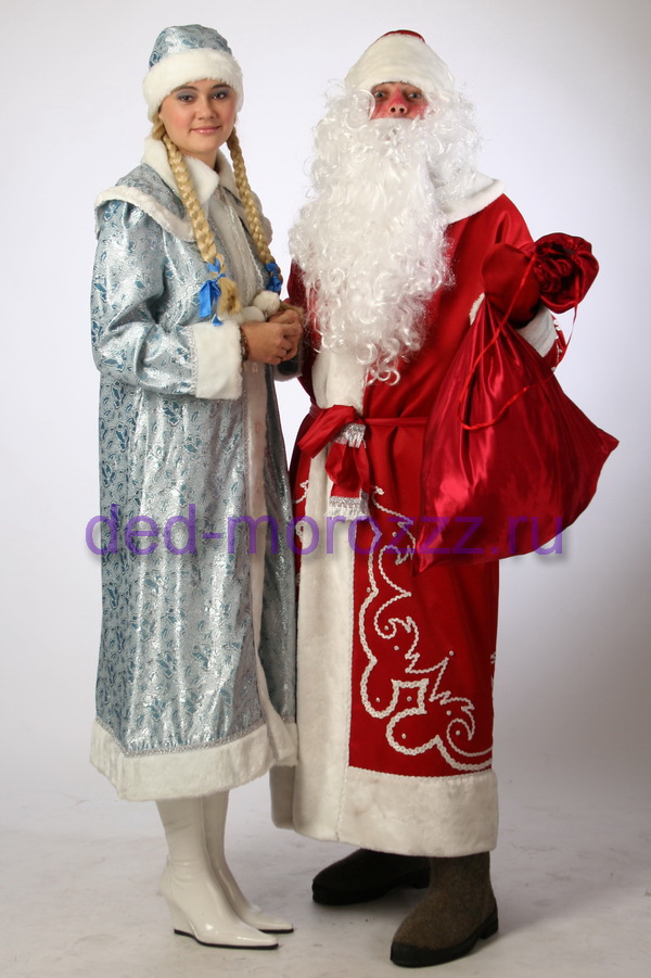 Дед Мороз на Киевскую