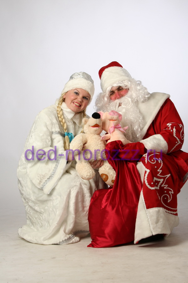 Дед Мороз на Каширскую