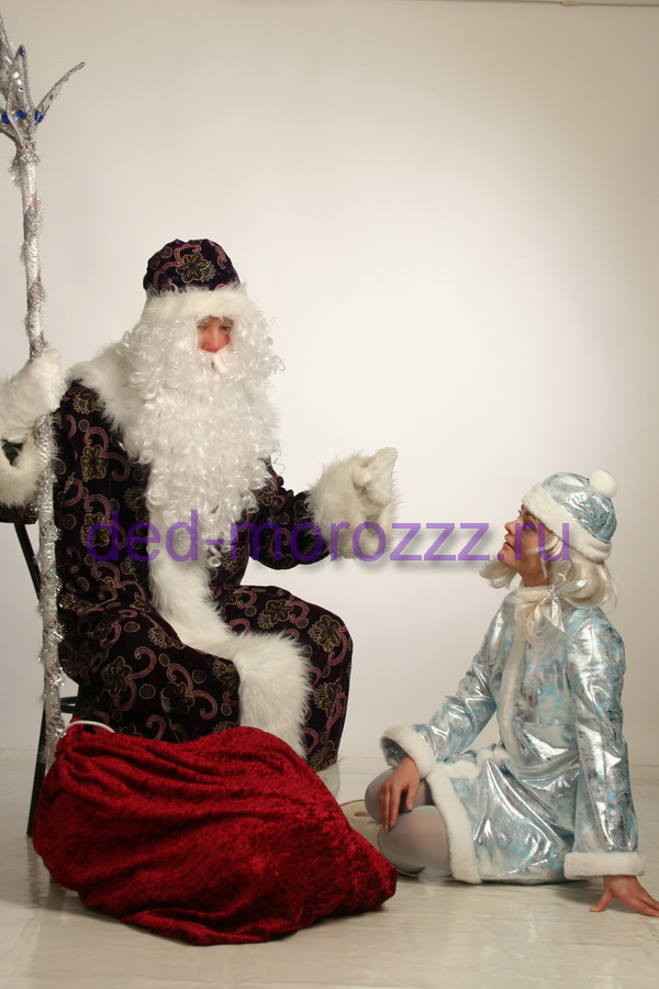 Дед Мороз на Калужскую