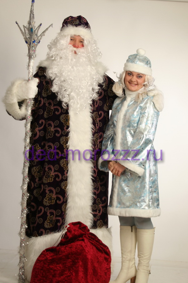 Дед Мороз на Дубровку