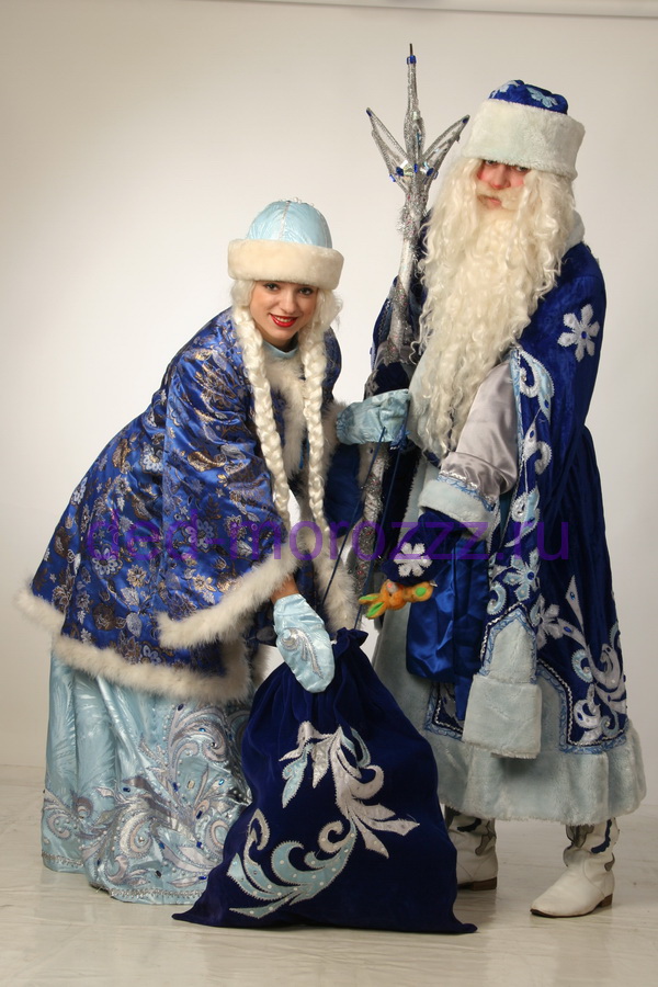 Дед Мороз на Домодедовскую