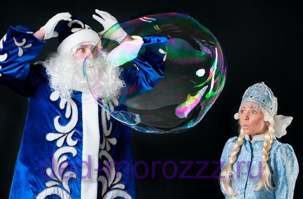 Дед Мороз на Волжской