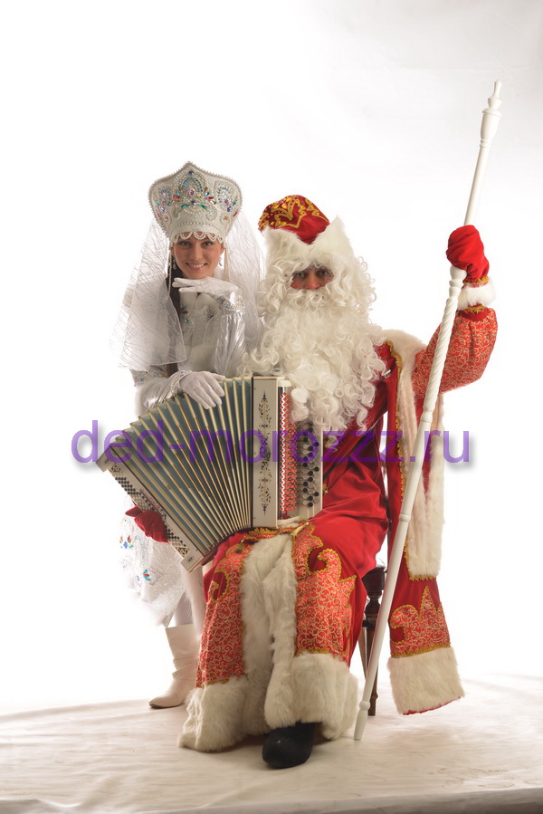 Дед Мороз во Владыкино