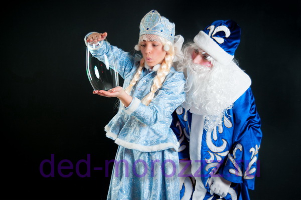 Дед Мороз на Бульвар Рокоссовского