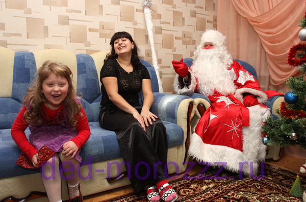 Дед Мороз на Багратионовскую