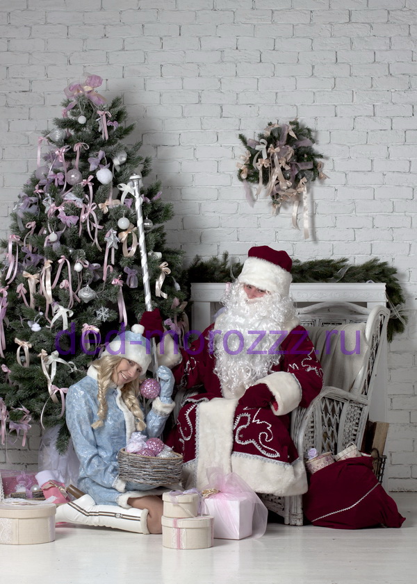 Дед Мороз на Алексеевскую