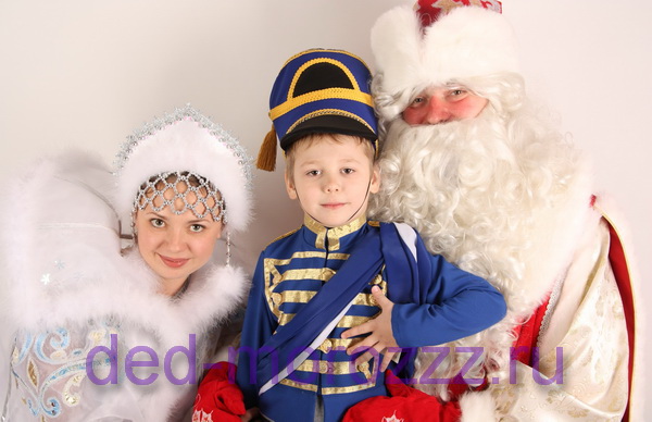 Дед Мороз на Александровский сад