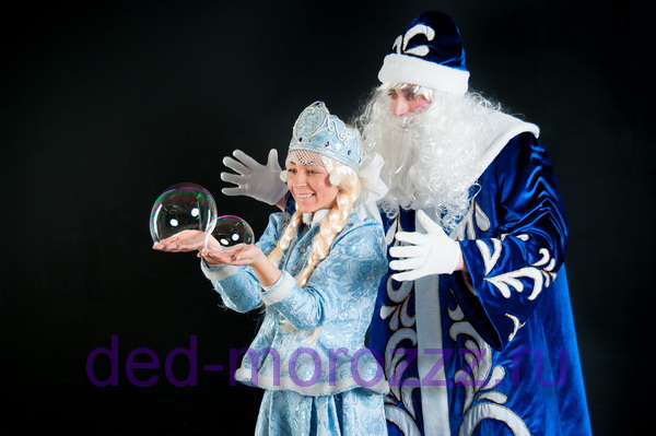 Дед Мороз на Авиамоторную