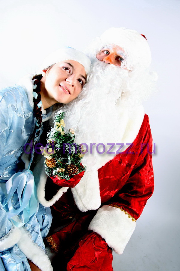 Дед Мороз в Бирюлёво