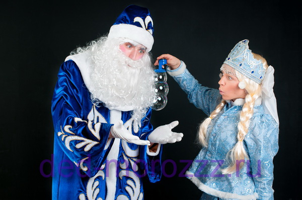 Дед Мороз на Филевский парк