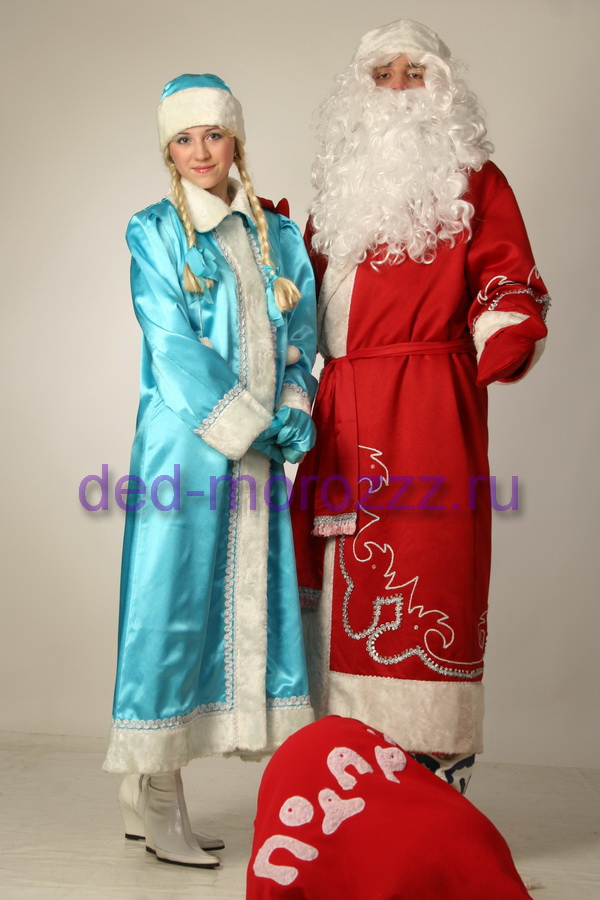 Дед Мороз в Царицыно