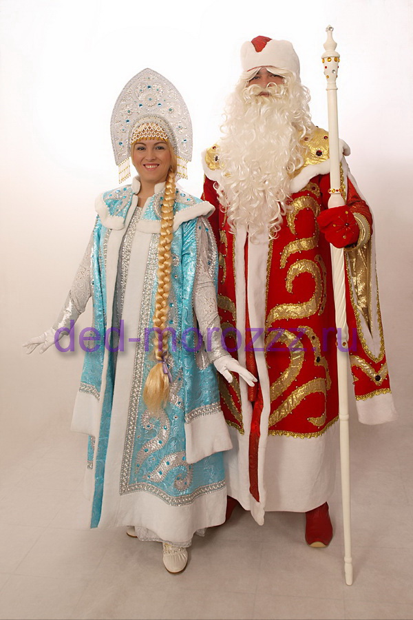 Дед Мороз в Капотню