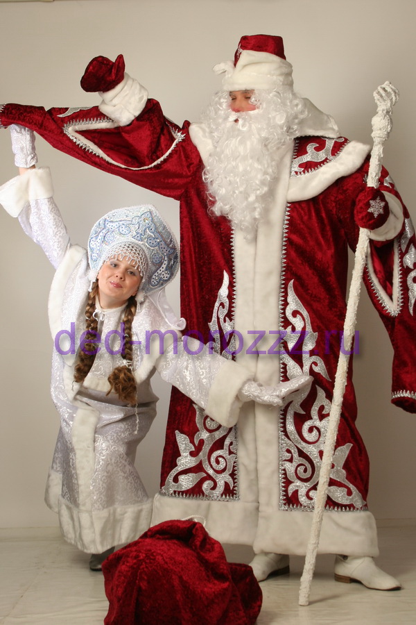 Дед Мороз на Шоссе Энтузиастов