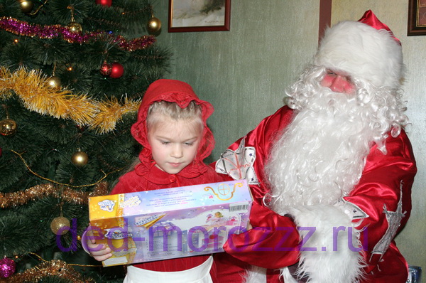 Дед Мороз на Южную