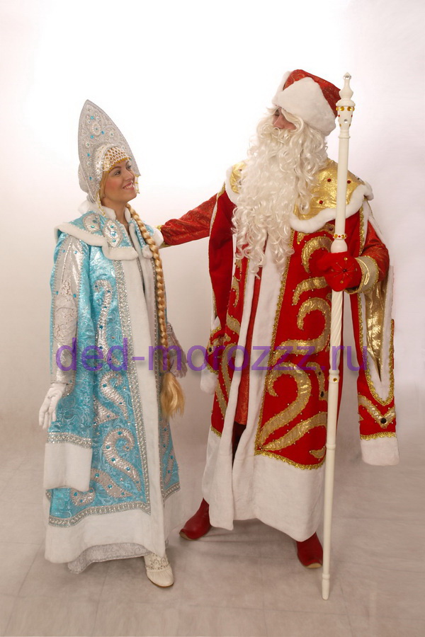 Дед Мороз в Куркино