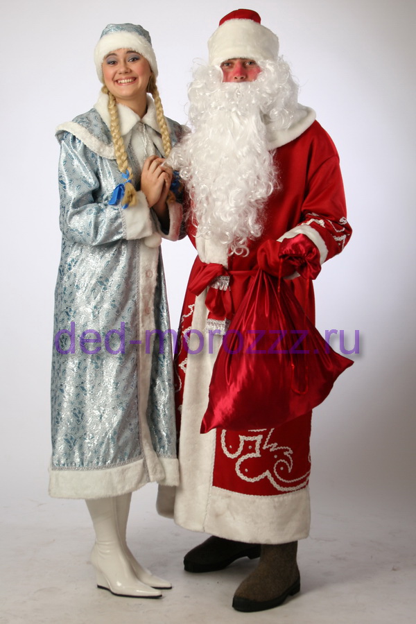 Дед Мороз на Славянский бульвар