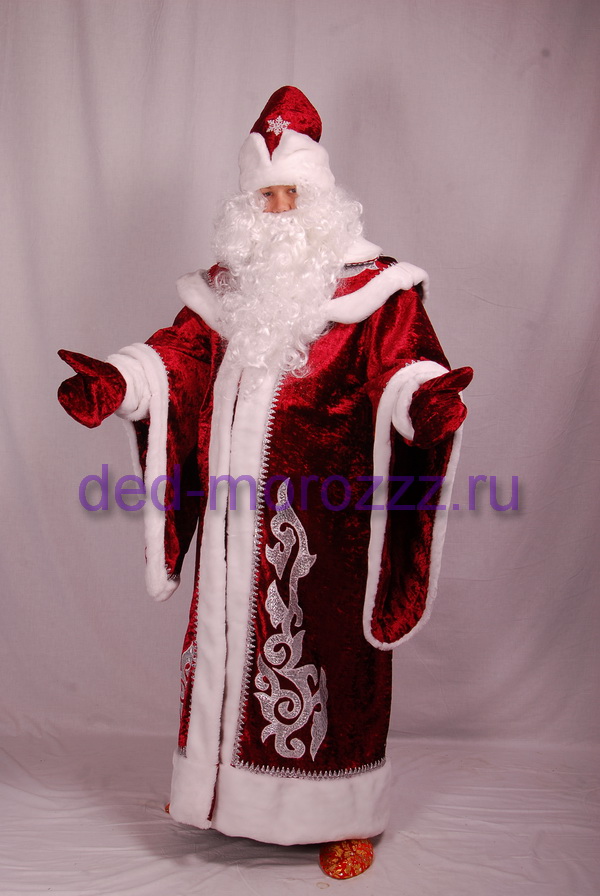 Дед Мороз на Смоленскую
