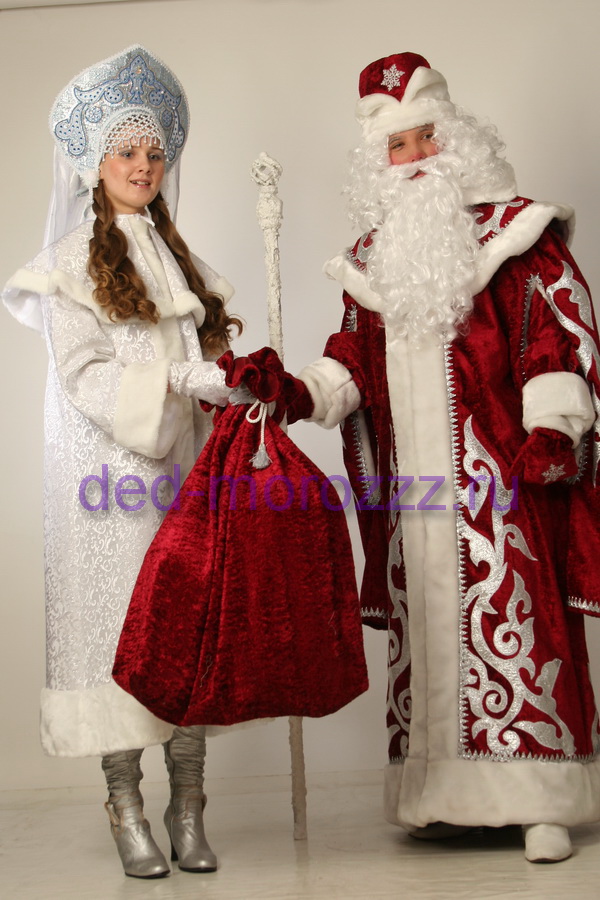 Дед Мороз на Сходненскую