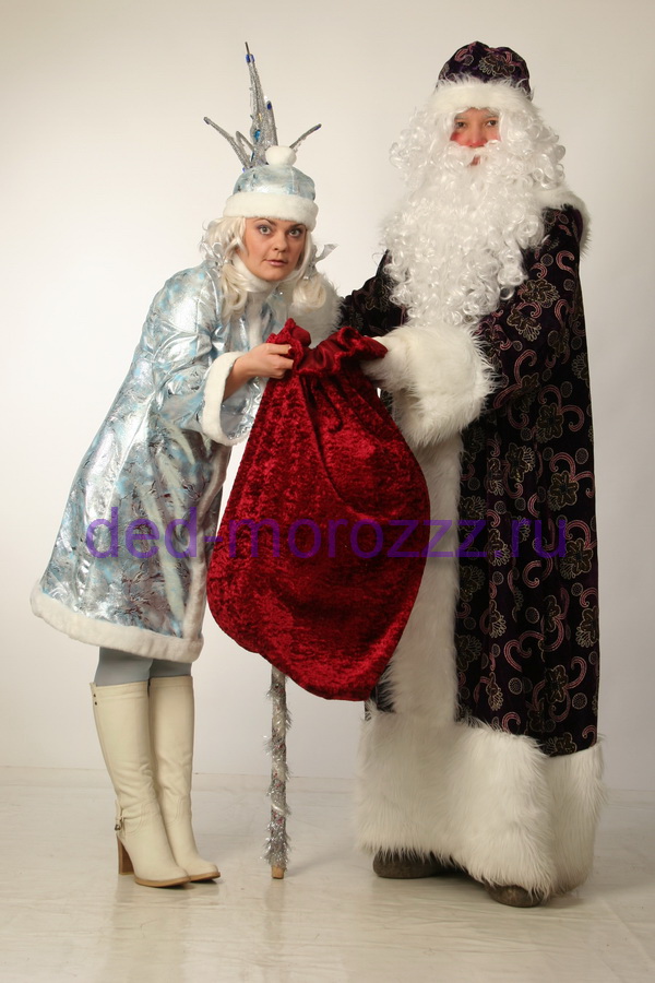 Дед Мороз на Театральную