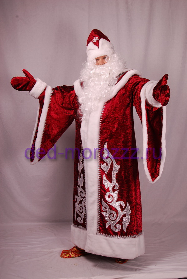 Дед Мороз в Ново-Переделкино